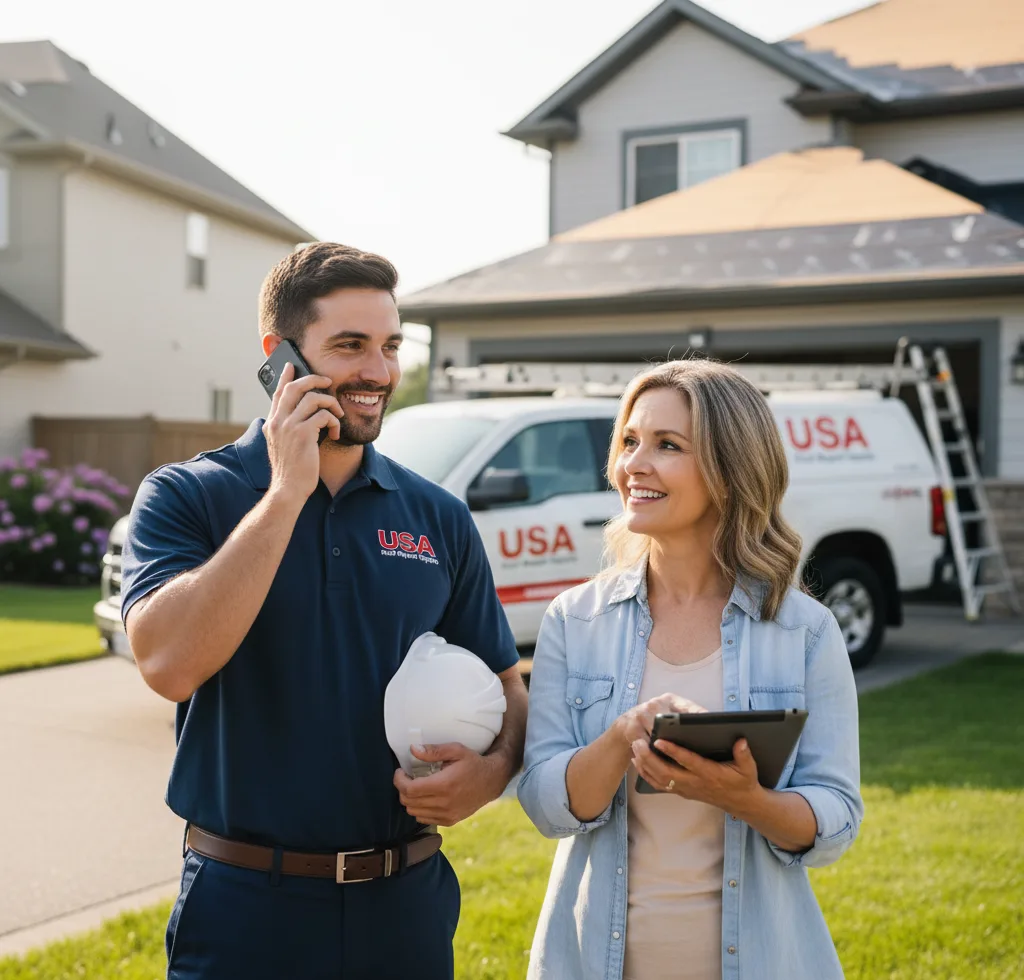 USA Roof Repair Experts customer support in Durham